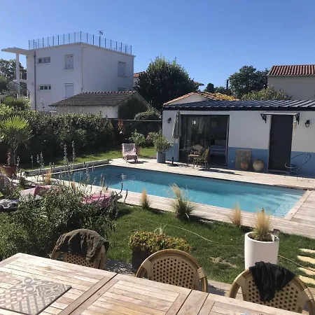 Havre De Paix Quartier Du Parc Meublé De Tourisme Classée 4 étoiles Hébergement de vacances Royan