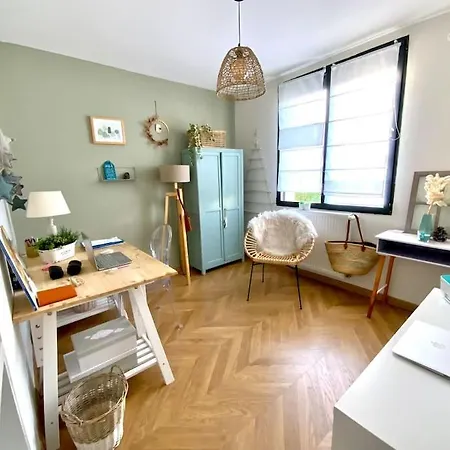 Havre De Paix Quartier Du Parc Meublé De Tourisme Classée 4 étoiles Hébergement de vacances