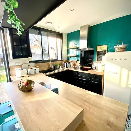 Havre De Paix Quartier Du Parc Meublé De Tourisme Classée 4 étoiles * Royan