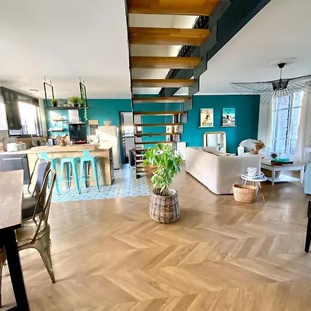 Havre De Paix Quartier Du Parc Meublé De Tourisme Classée 4 étoiles * Royan