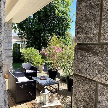 Havre De Paix Quartier Du Parc Meublé De Tourisme Classée 4 étoiles Hébergement de vacances *