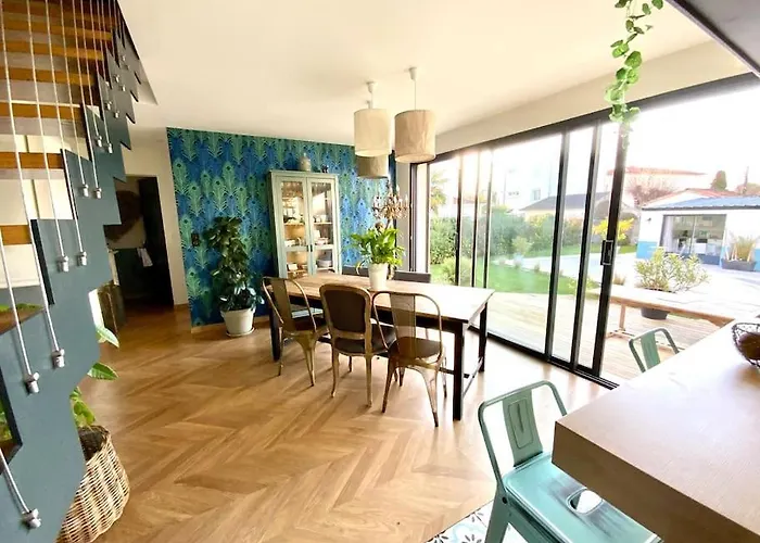 펜션 Havre De Paix Quartier Du Parc Meuble De Tourisme Classee 4 Etoiles