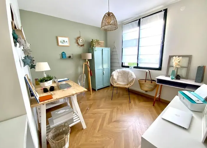 Havre De Paix Quartier Du Parc Meuble De Tourisme Classee 4 Etoiles 度假居
