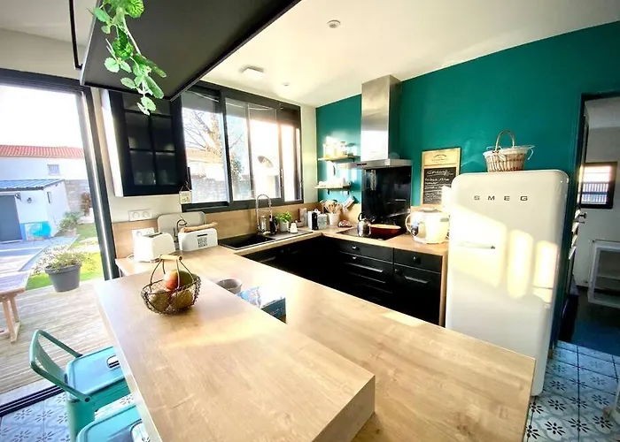 Havre De Paix Quartier Du Parc Meuble De Tourisme Classee 4 Etoiles * 로양