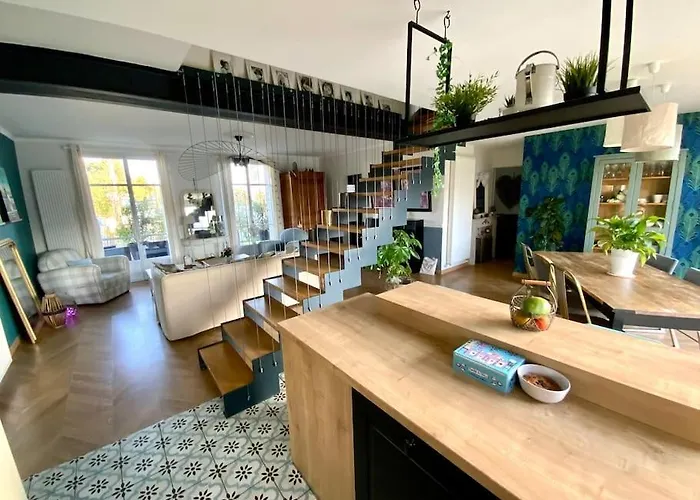 Havre De Paix Quartier Du Parc Meuble De Tourisme Classee 4 Etoiles 로양