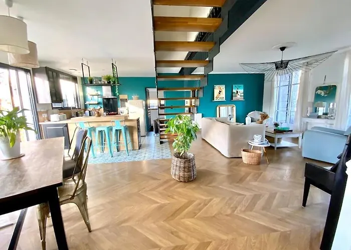 Havre De Paix Quartier Du Parc Meuble De Tourisme Classee 4 Etoiles * 로양