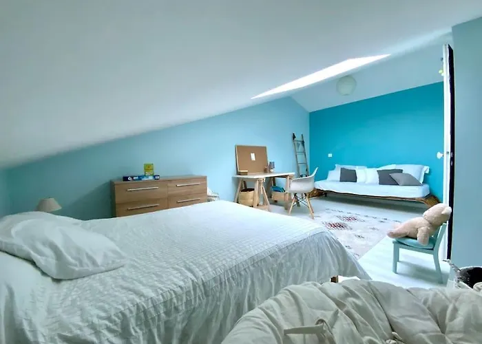 펜션 Havre De Paix Quartier Du Parc Meuble De Tourisme Classee 4 Etoiles 로양