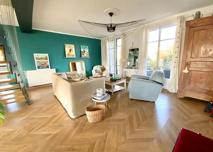 펜션 Havre De Paix Quartier Du Parc Meuble De Tourisme Classee 4 Etoiles *