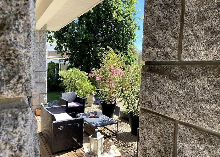 Havre De Paix Quartier Du Parc Meuble De Tourisme Classee 4 Etoiles 펜션 *